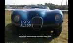 Jaguar C Type 1951-1953 Wallpaper